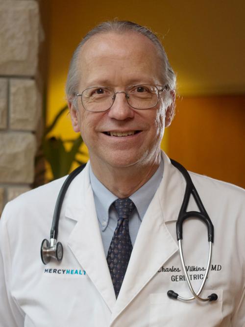 Charles E Wilkins, MD | Geriatric Medicine | Mercy Health - Youngstown Geriatrics