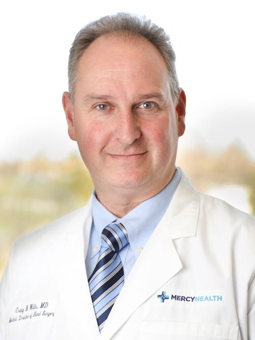 Craig B Willis, MD | Elbow Orthopedic Surgery | Mercy Health - Orthopaedics and Spine, West