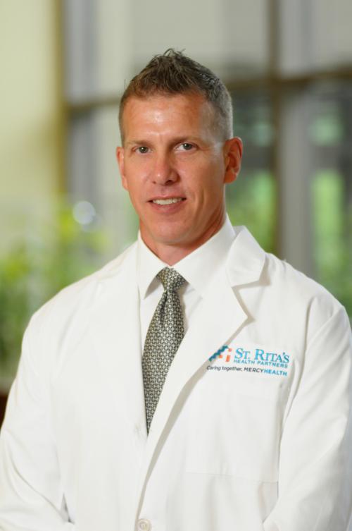 Jeffrey M Wisser, DO | Colon and Rectal Surgery | Mercy Health - St. Rita's General Surgery