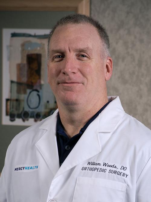 William B Woods, DO | Hip and Knee Orthopedic Surgery | Mercy Health - Howland Orthopedics and Sports Medicine