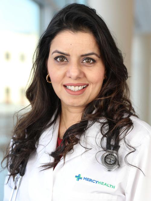 Nadia Yaqub, MD | Diabetes | Mercy Health - Endo, Cholesterol & Diabetes, Fairfield