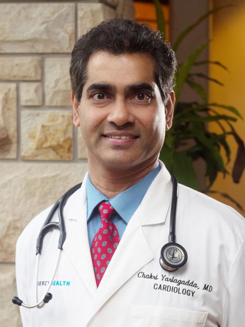 Chakri Yarlagadda, MD | Cardiology | Mercy Health - The Heart and Vascular Institute, Ygst Card