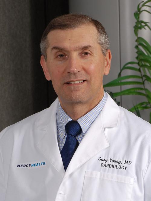 Gary A Young, MD | Cardiology | Mercy Health - The Heart and Vascular Institute, Poland Card
