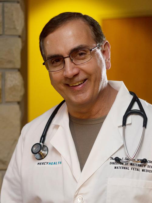 Thomas J Zarlingo, MD | Maternal and Fetal Medicine | Mercy Health - Boardman Maternal Fetal Medicine