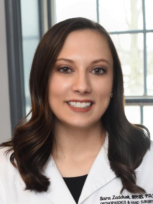 Sara J Zatchok, PA-C | Orthopedic Surgery