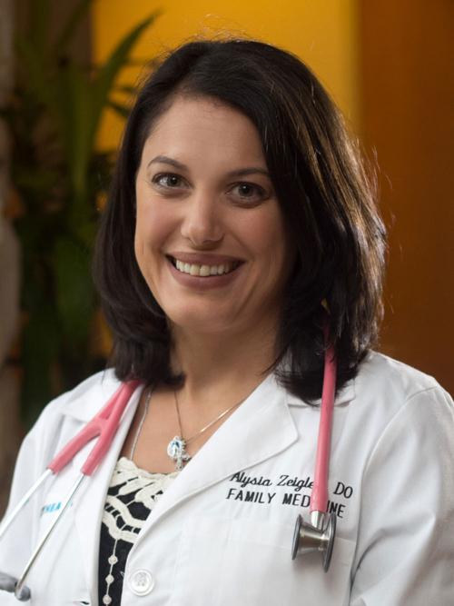 Alysia M Zeigler, DO | Primary Care | Mercy Health - Struthers Primary Care