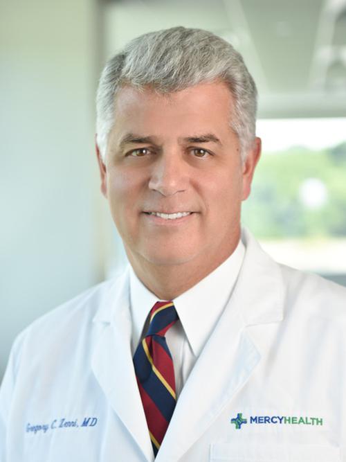 Gregory C Zenni, MD | Endovascular Surgery | Mercy Health - Vascular and Endovascular Surgeons, Fairfield