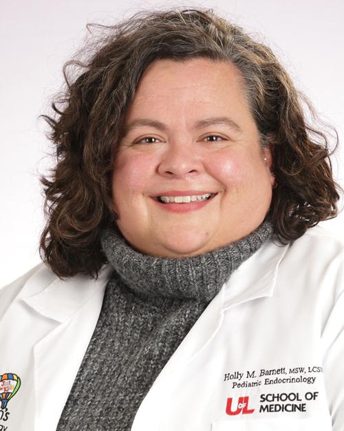 Holly M Barnett, LCSW - Louisville, KY - Pediatric Endocrinology