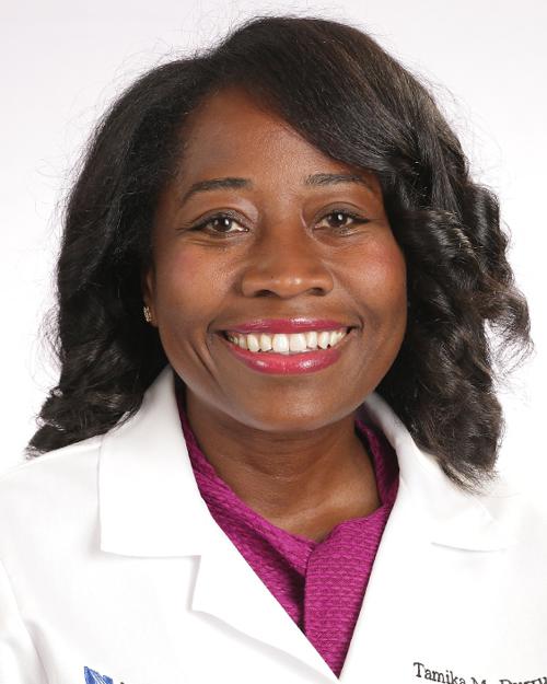Tamika M Burrus, MD