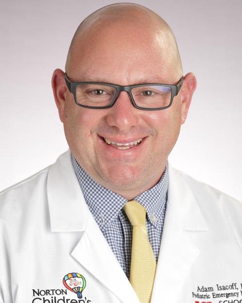 Adam M Isacoff, MD