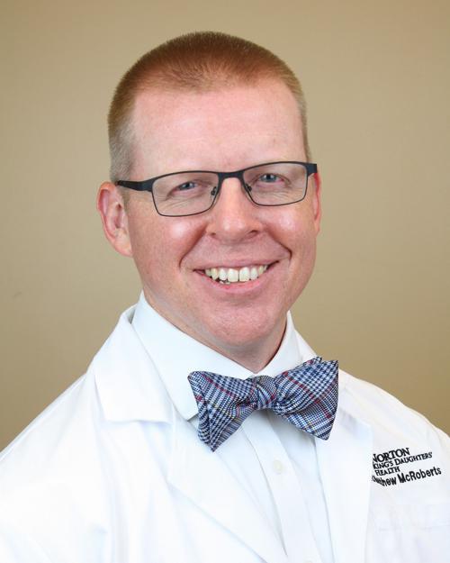 Dr. Matthew McRoberts, M.D. Madison, IN Pediatrics