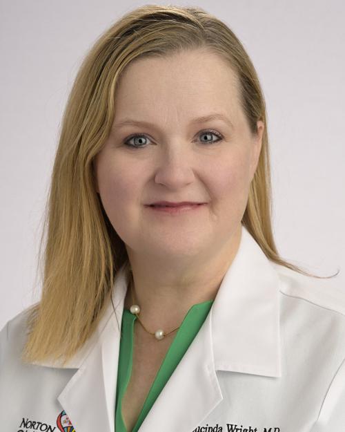 Lucinda T Wright, MD