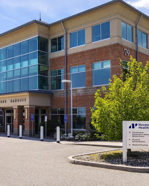 Nuvance Health Physical Rehabilitation at Danbury, Sandpit Road