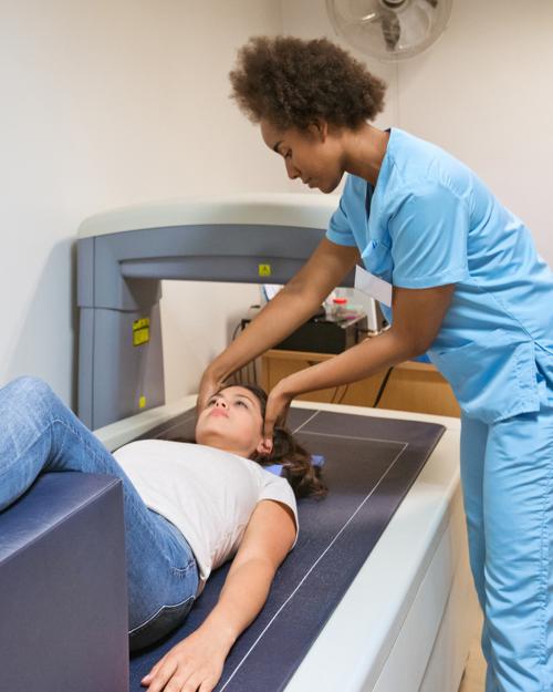 Bone Density (DEXA) at Dyson Breast Center, part of Vassar Brothers Medical Center