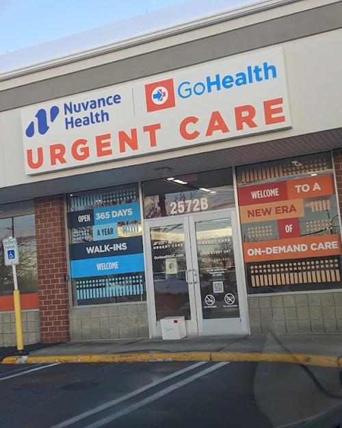 Nuvance Health - GoHealth Urgent Care - Poughkeepsie - Poughkeepsie, NY ...