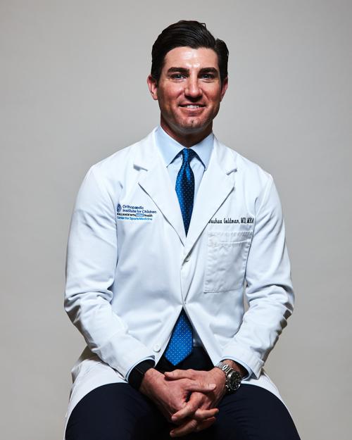 Photo of Joshua T. Goldman, MD