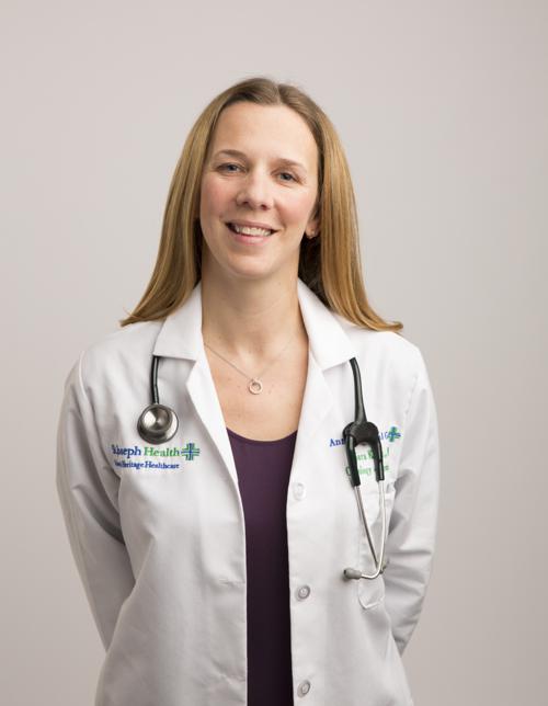 Photo of Sara A. Keck, MD