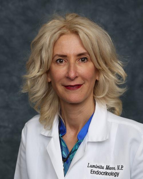 Photo of Luminita M. Mann, NP