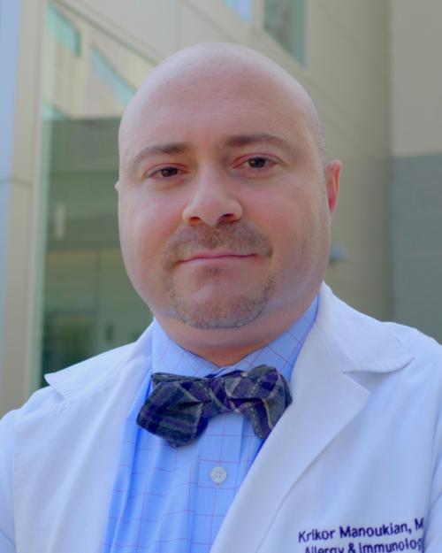 Krikor H. Manoukian, MD