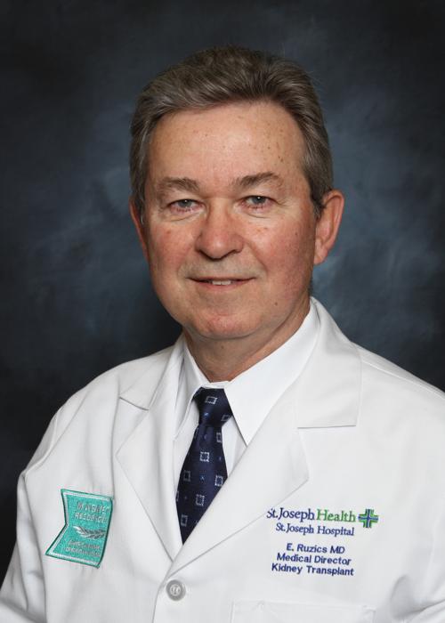 Photo of Ervin P. Ruzics, MD