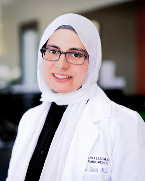 Photo of Nahla H. Salem, MD