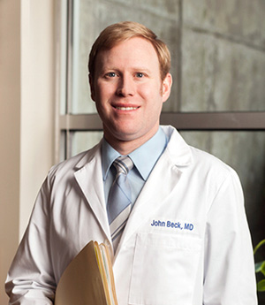 Photo of John D. Beck, MD