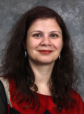 Photo of Elena D. Geamanu, MD