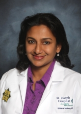 Photo of Uthara R. Mohan, MD
