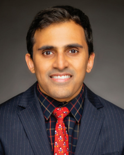 Photo of Akhil A. Saji, MD