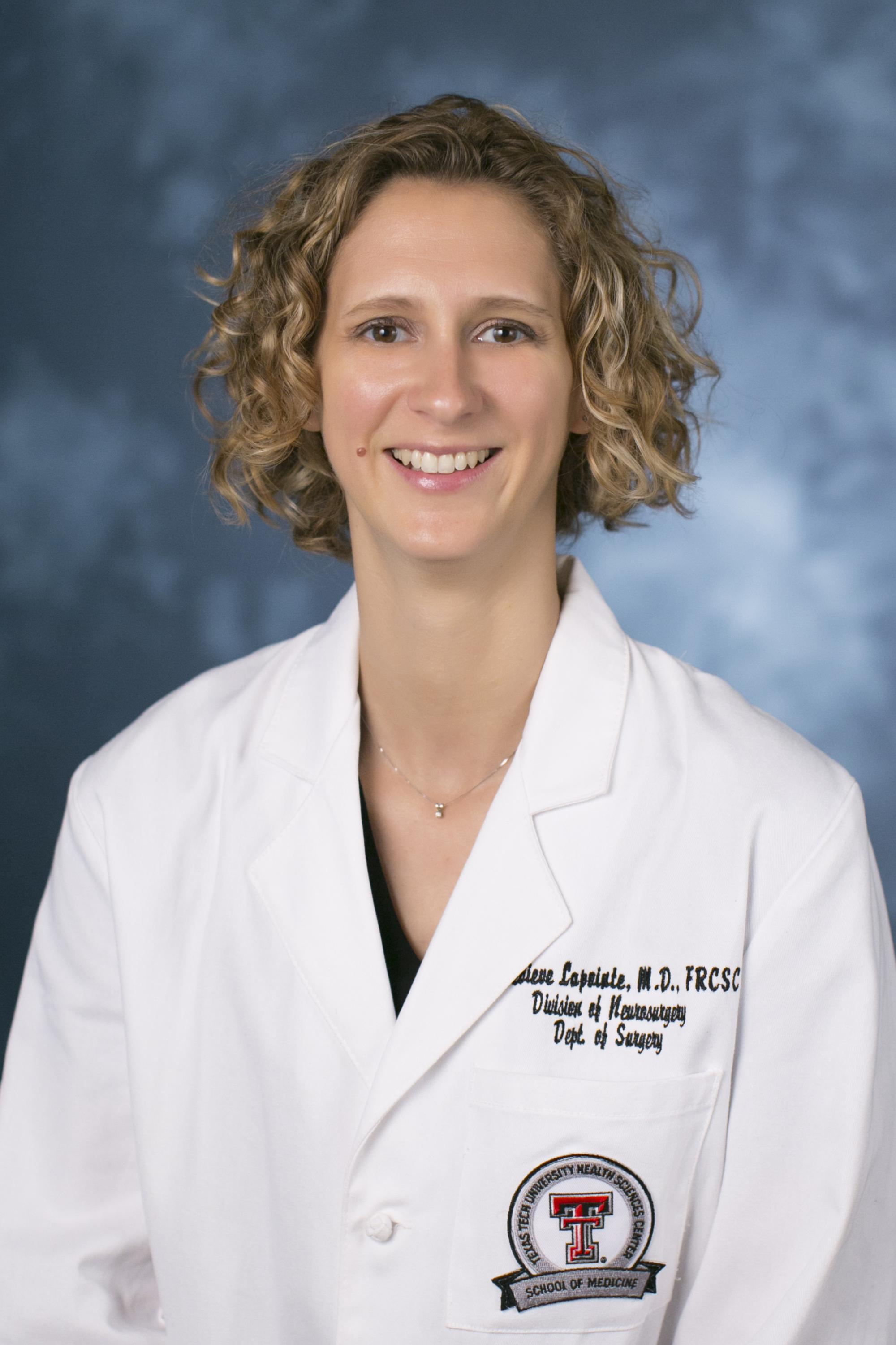 Dr. Genevieve Lapointe, MD - Lubbock, TX - Neurosurgery