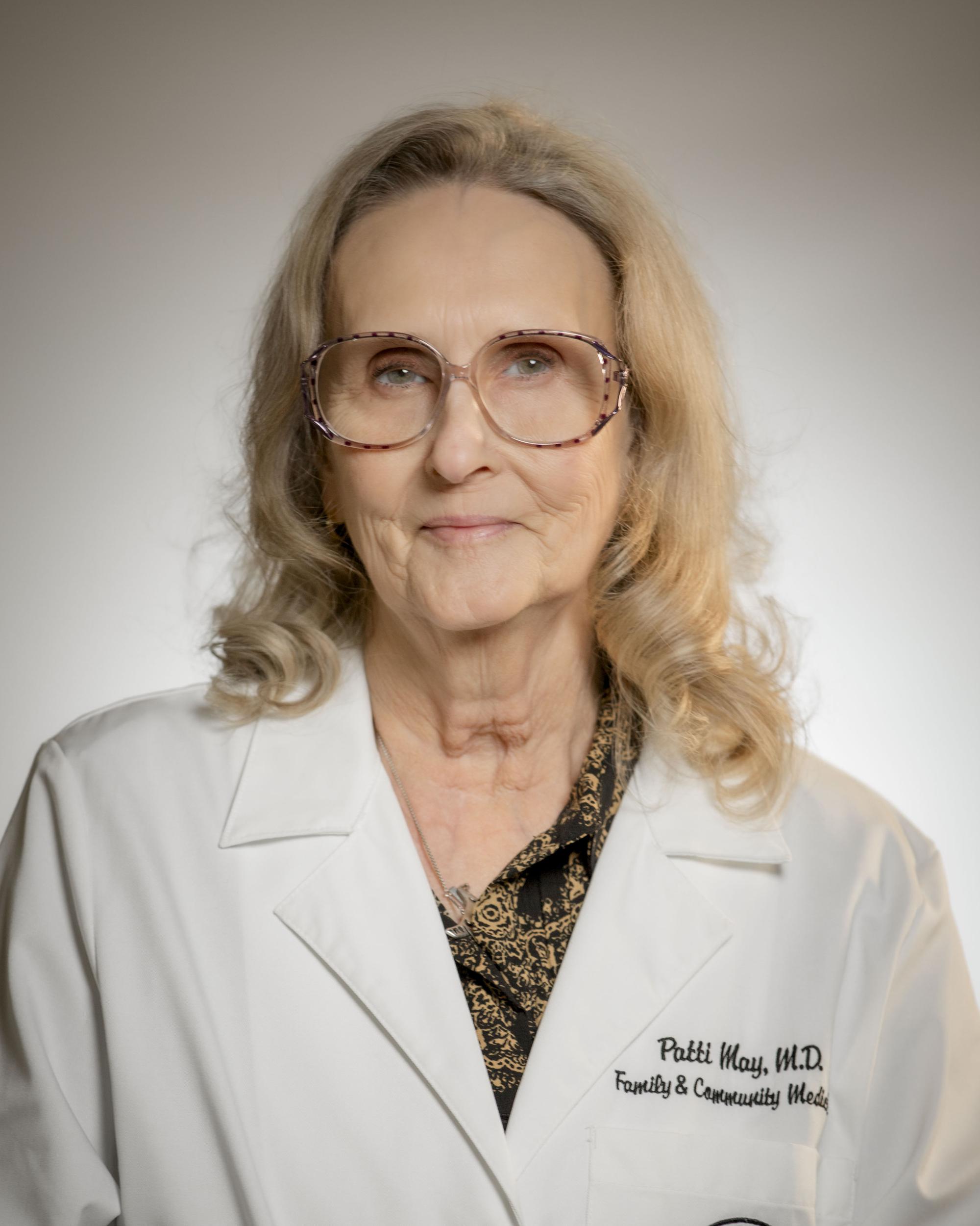 Dr. Patti May, MD - Lubbock, TX - Family Medicine - Request Appointment