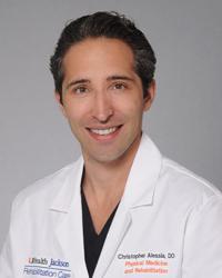 Dr. Christopher Alessia, DO - Miami, FL - Physical Medicine and