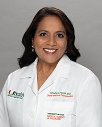 Amruta D Parekh, M.D.