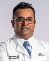 Anuj Bhatnagar, MD
